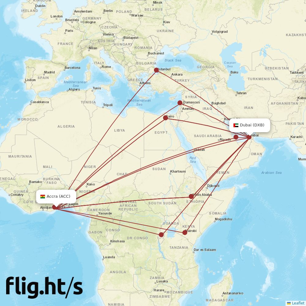 ACC-DXB