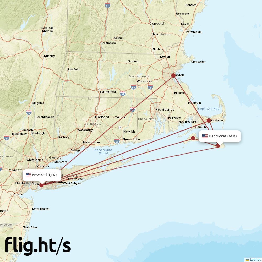ACK-JFK