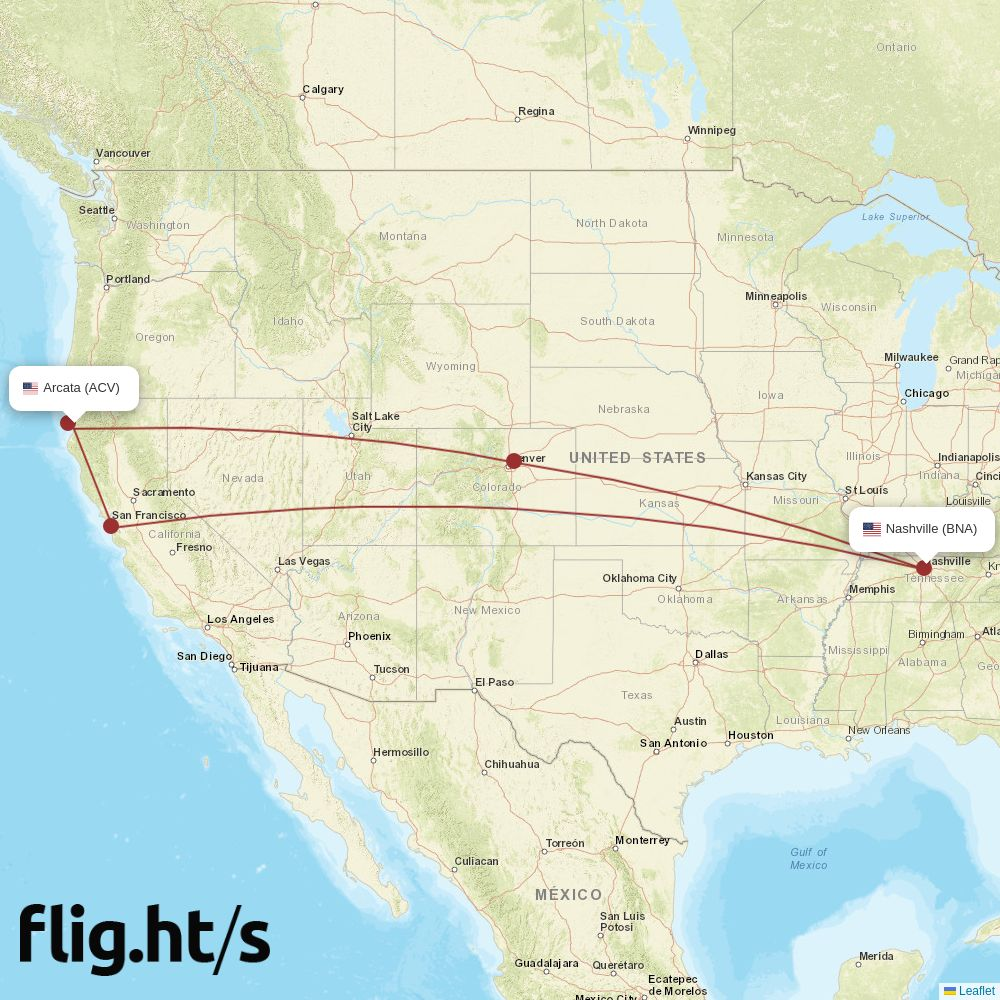 ACV-BNA