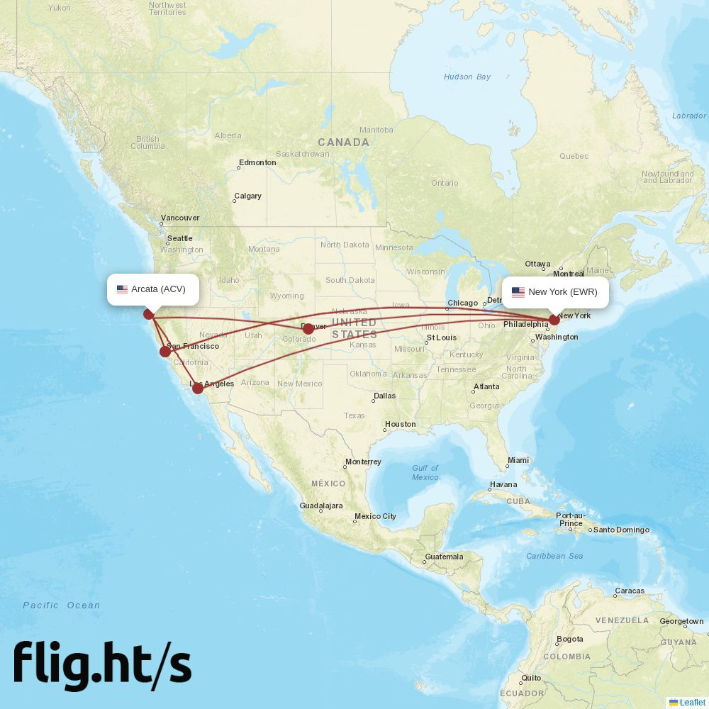ACV-EWR