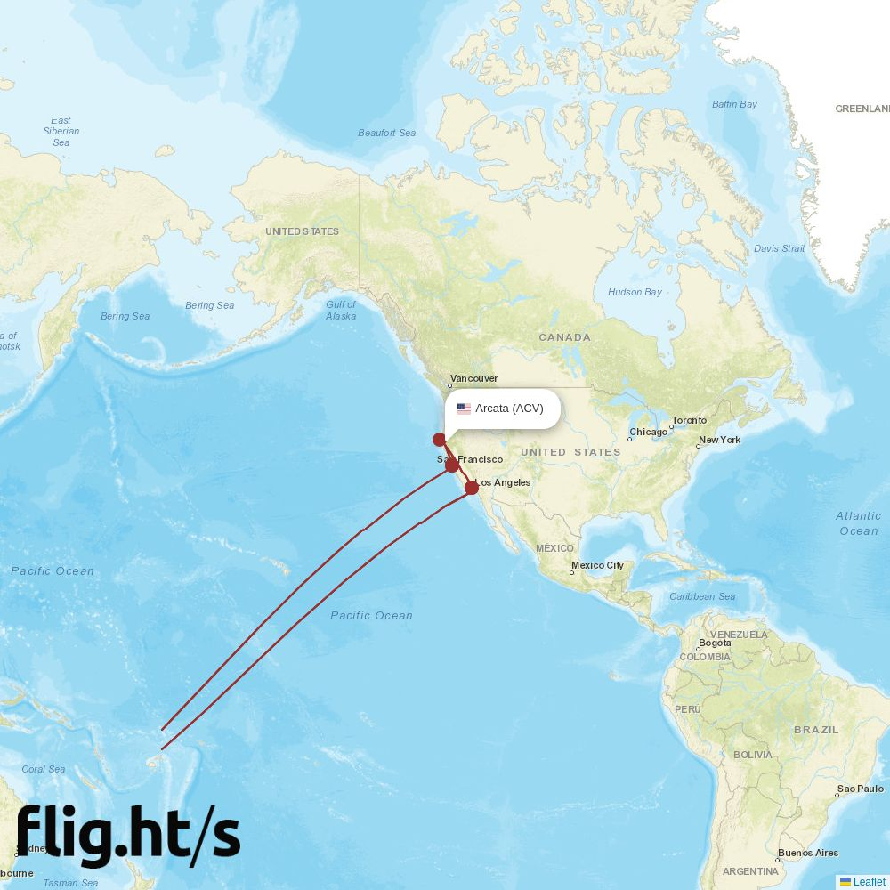 ACV-SYD