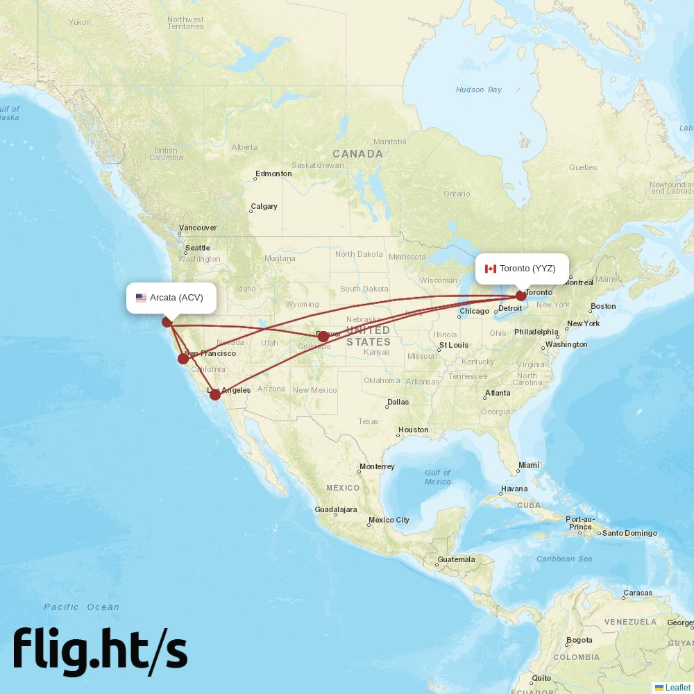 ACV-YYZ