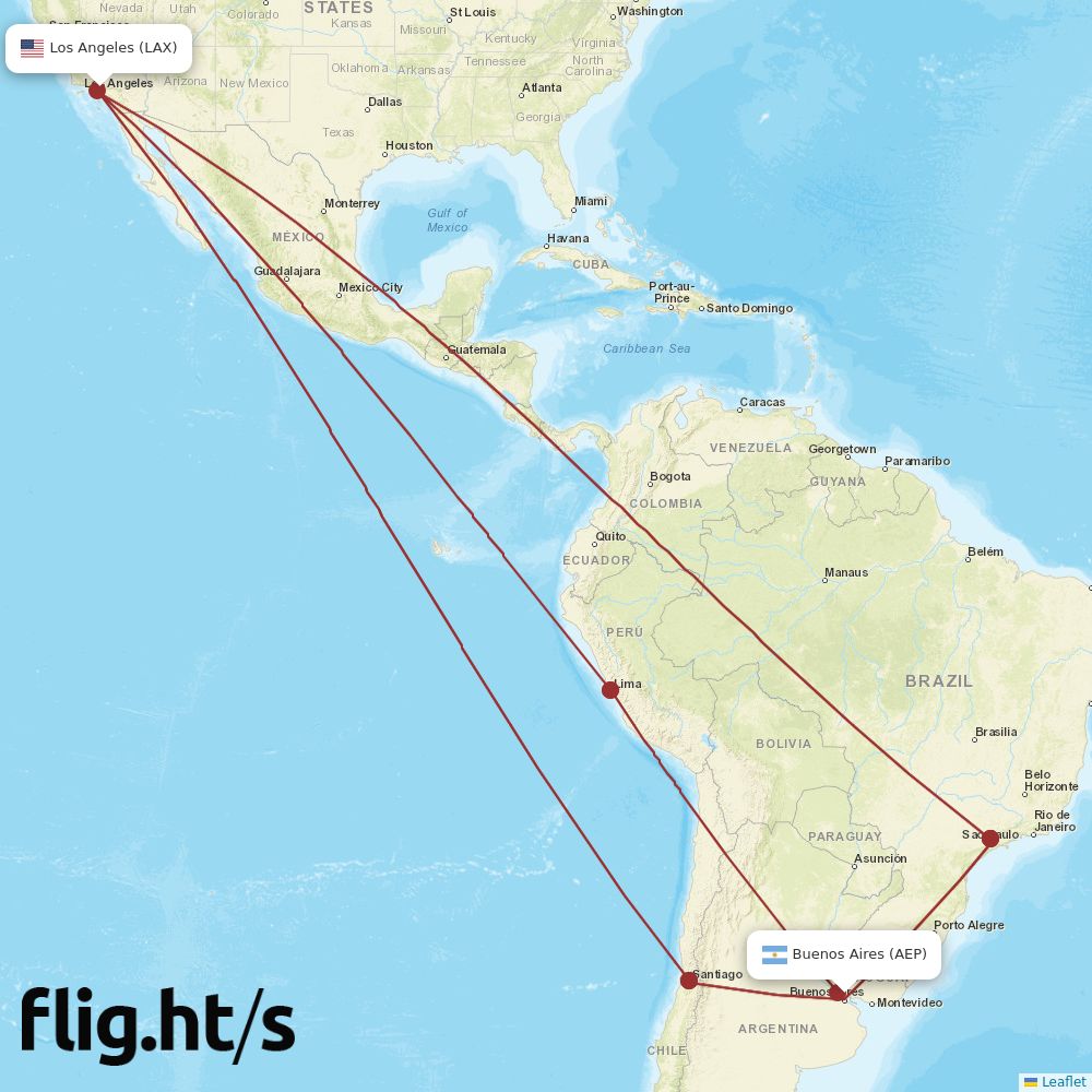 AEP-LAX