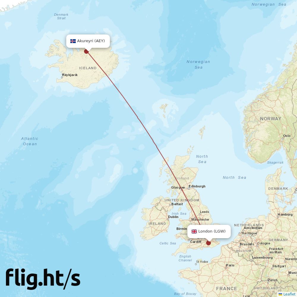 AEY-LGW