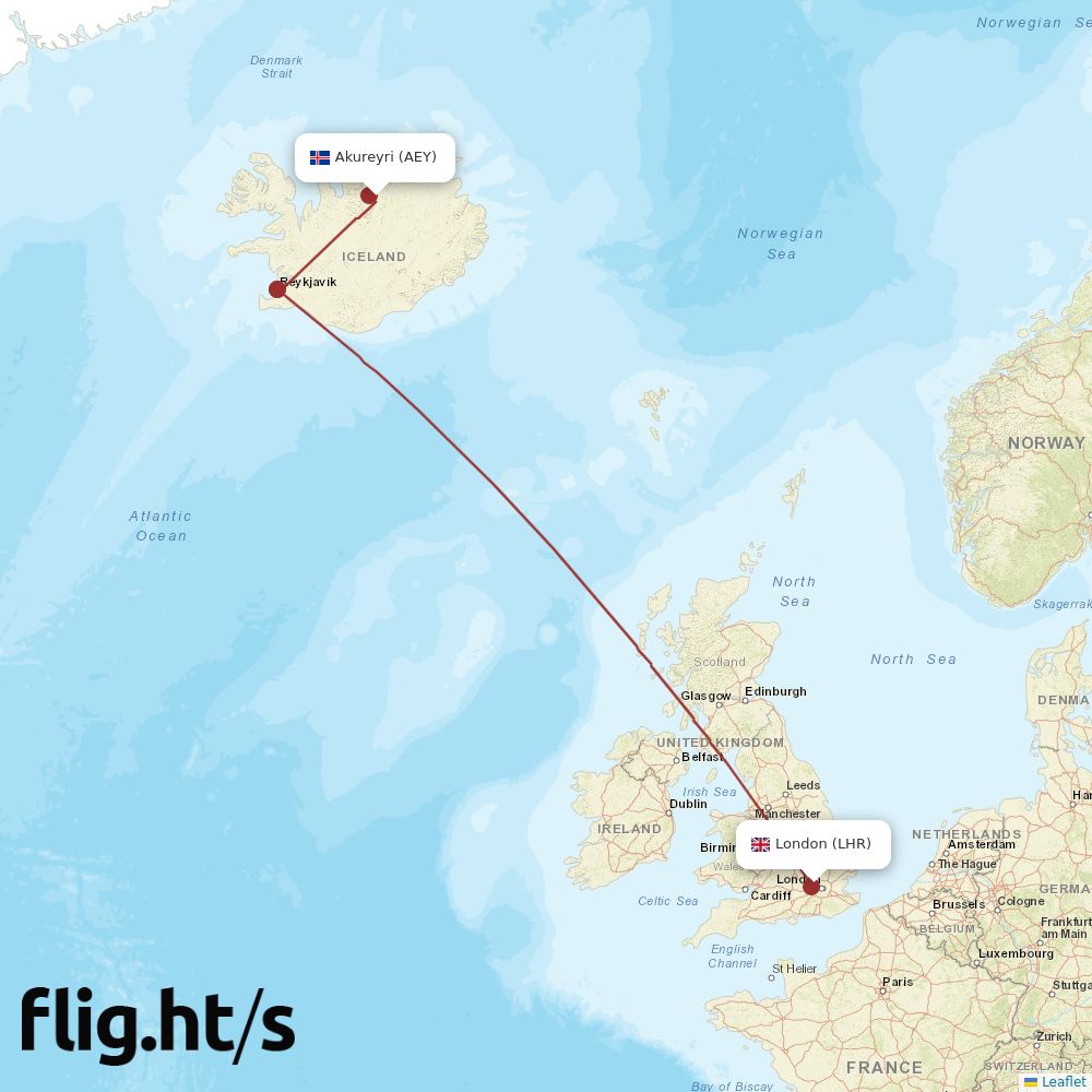 AEY-LHR