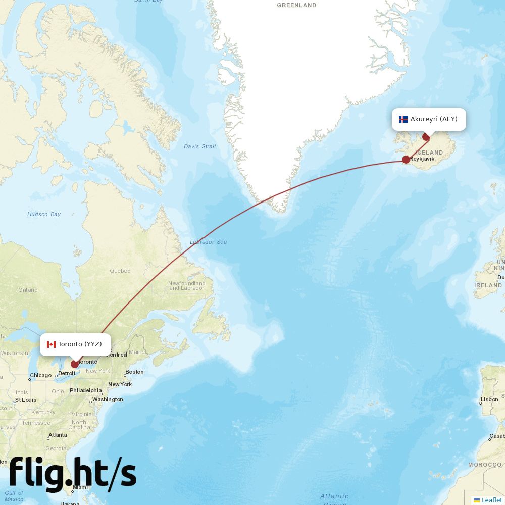 AEY-YYZ