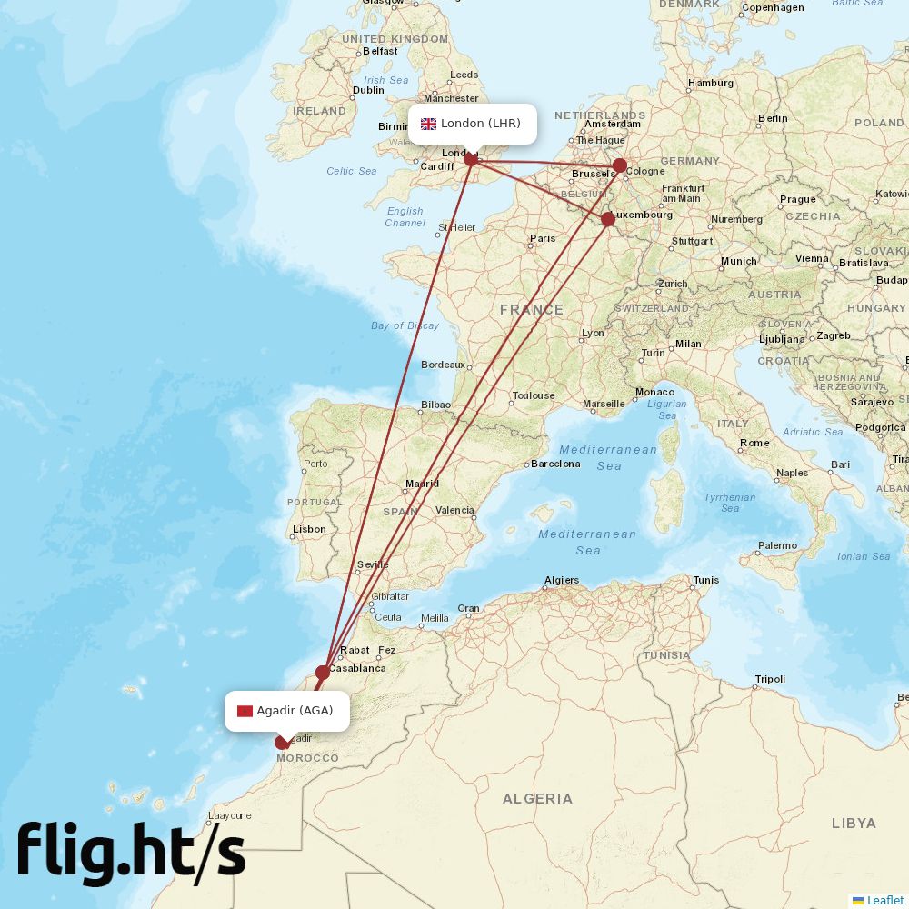 AGA-LHR