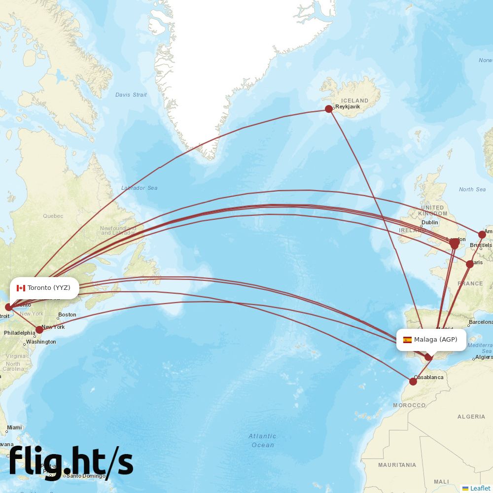 AGP-YYZ