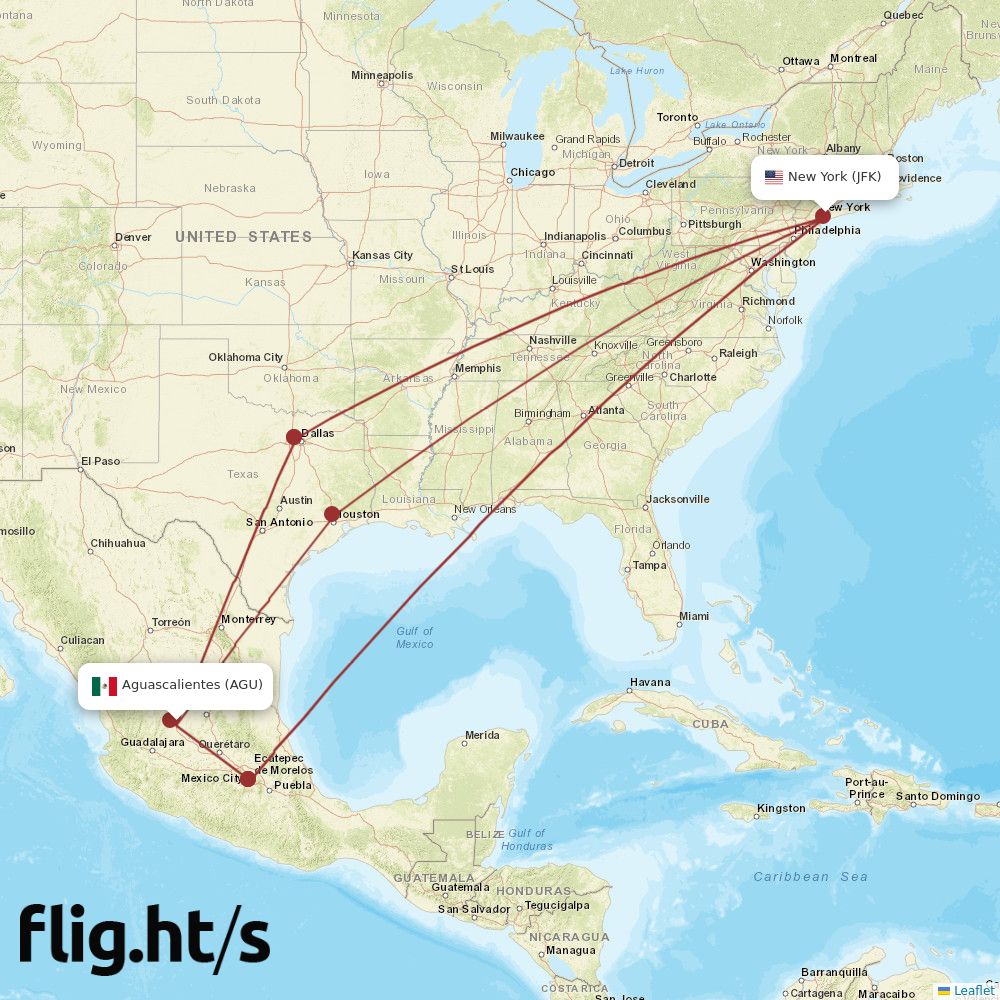 AGU-JFK