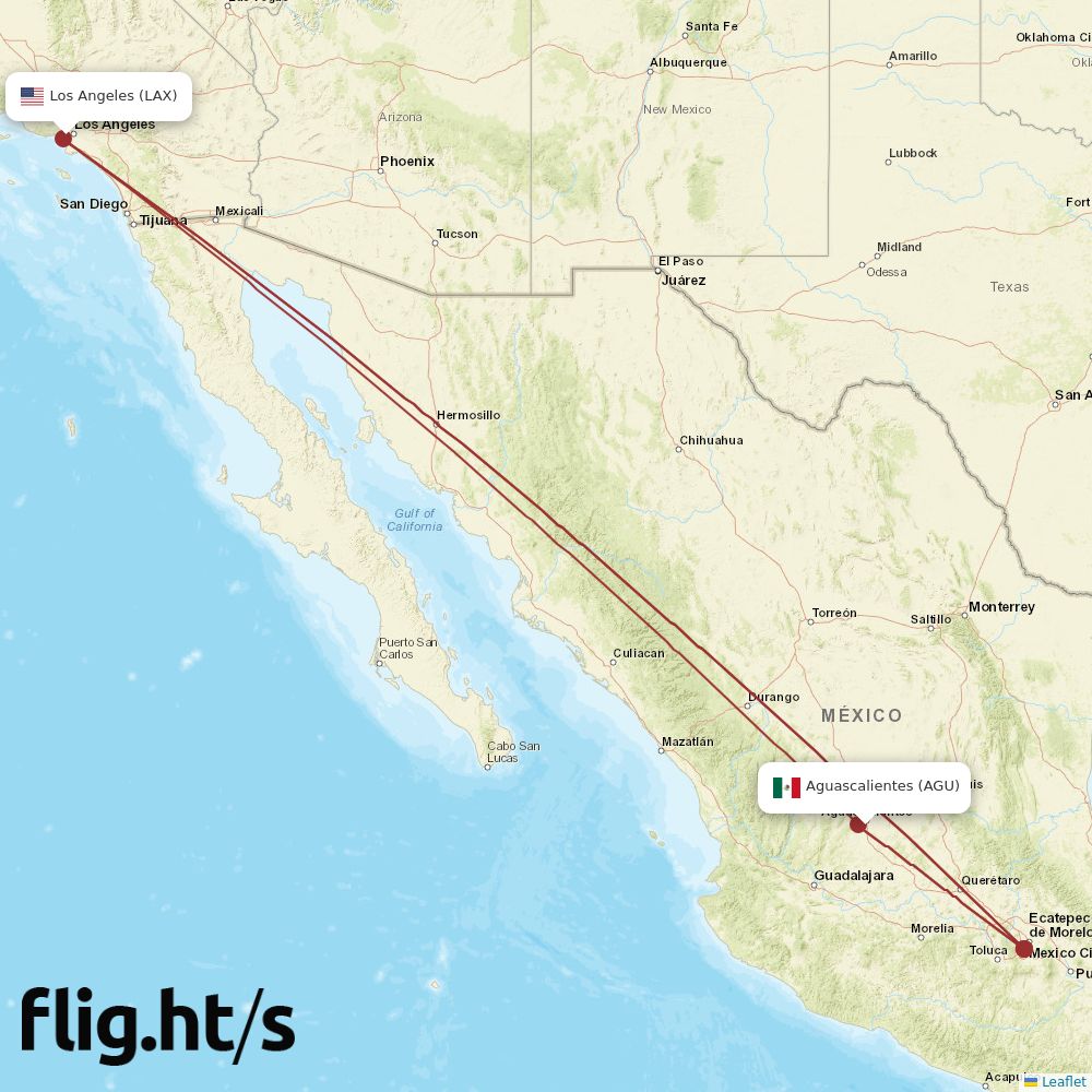 AGU-LAX