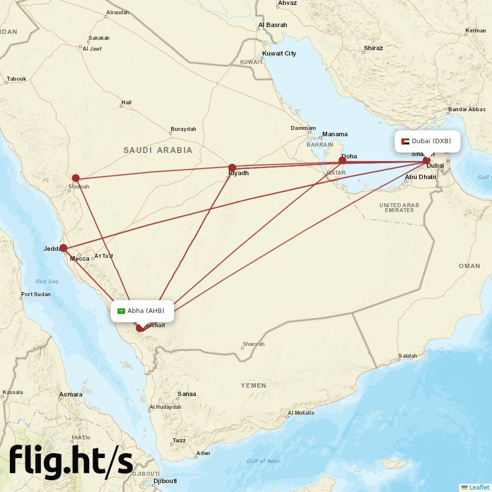 AHB-DXB