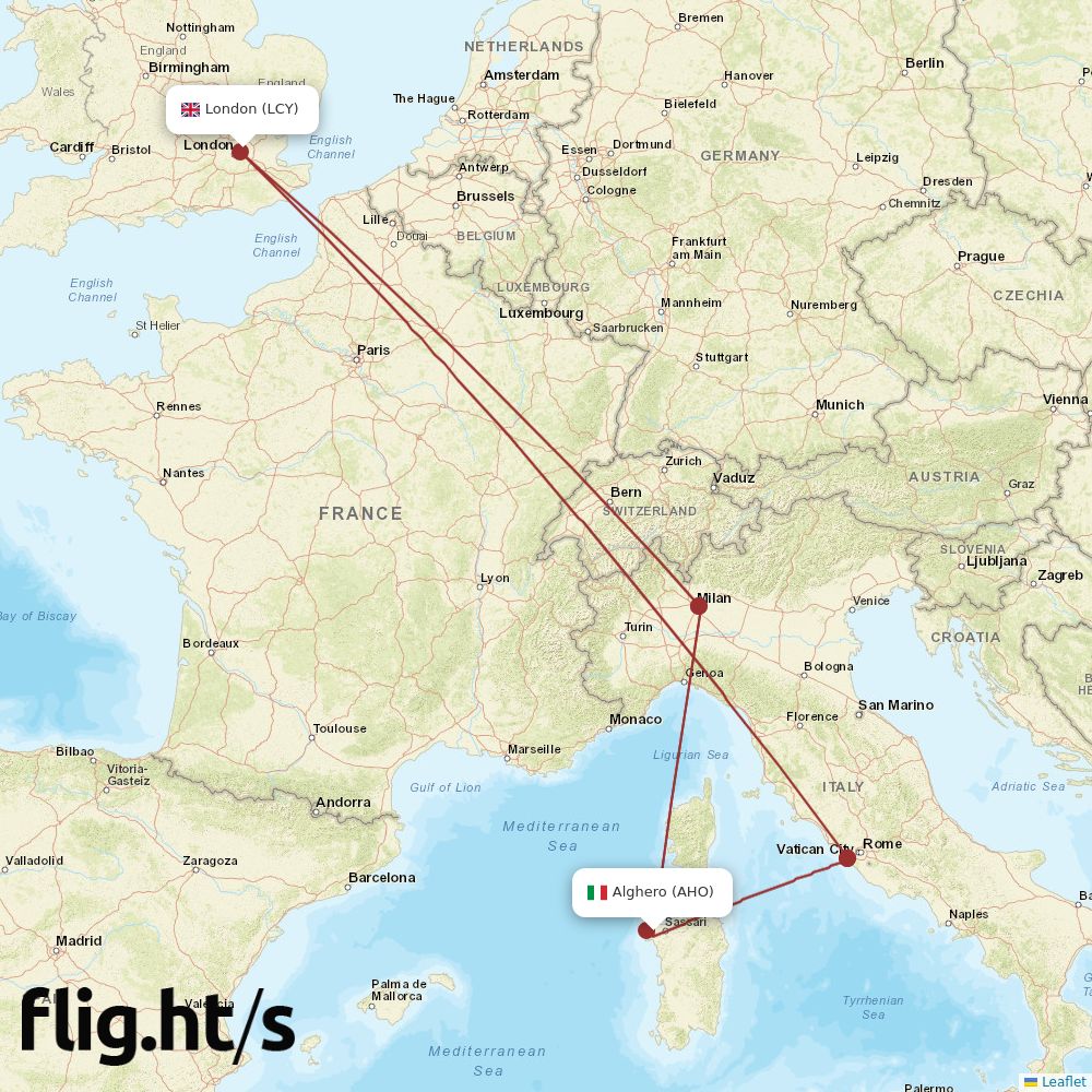 AHO-LCY