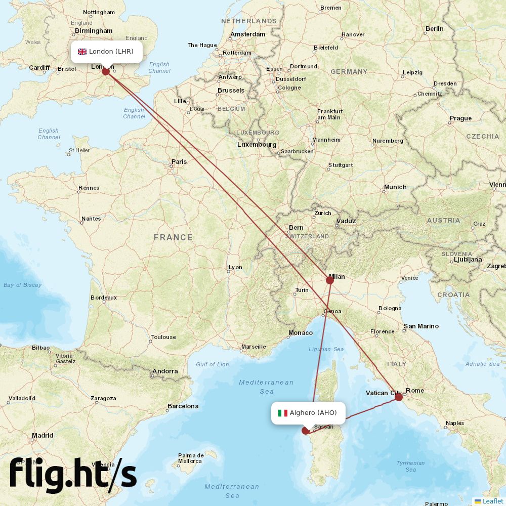 AHO-LHR