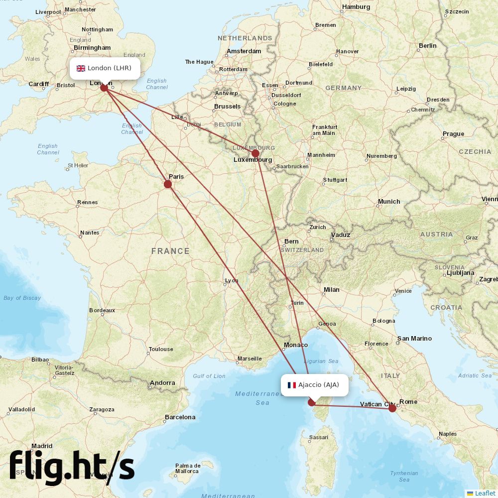 AJA-LHR