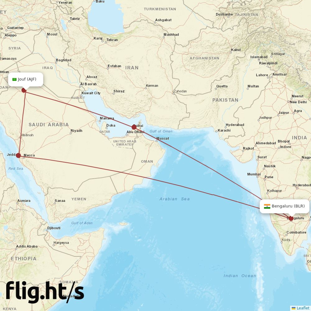 AJF-BLR