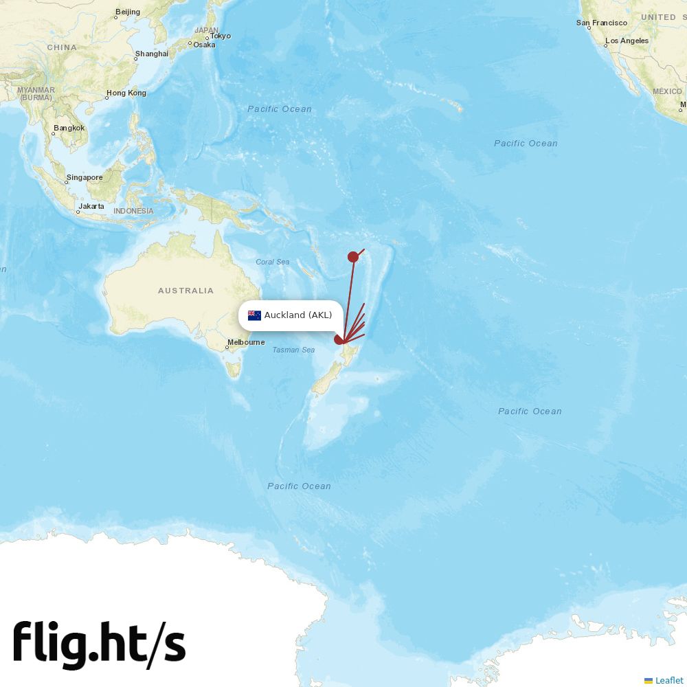 AKL-LAX