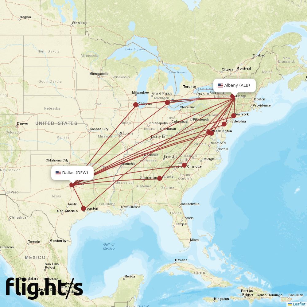 ALB-DFW