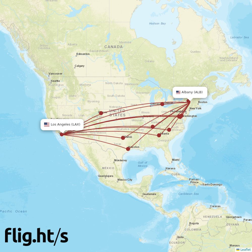 ALB-LAX