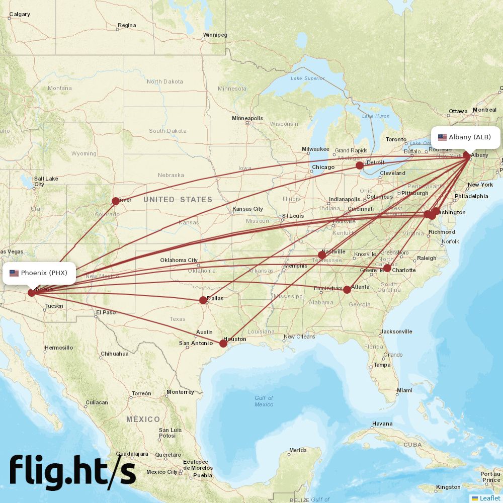 ALB-PHX