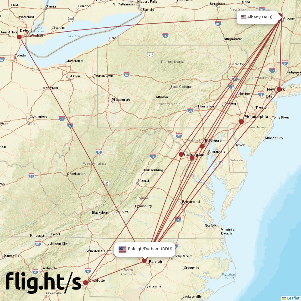 ALB-RDU