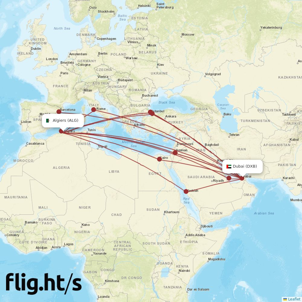 ALG-DXB