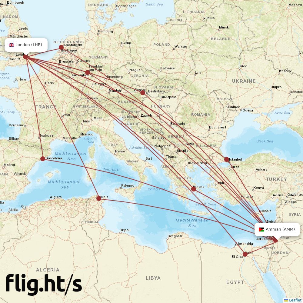 AMM-LHR