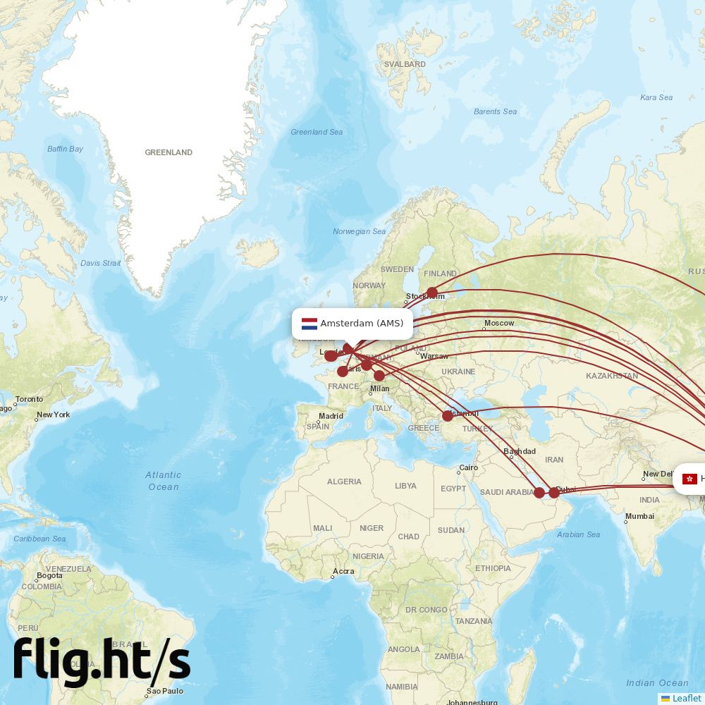 AMS-HKG