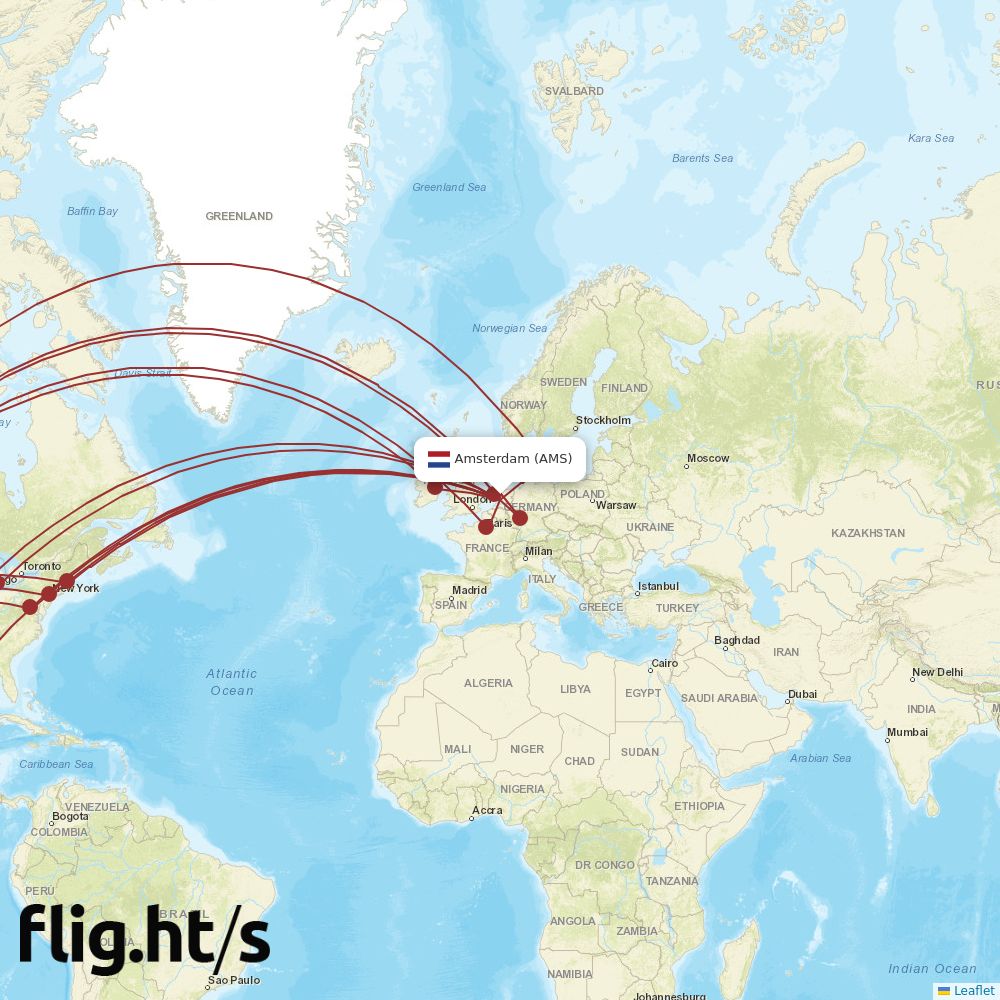 AMS-SFO