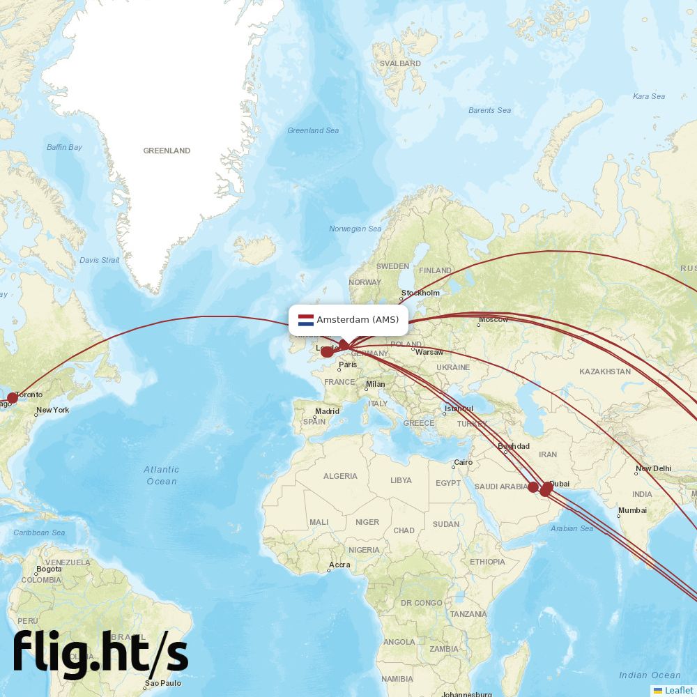 AMS-SYD