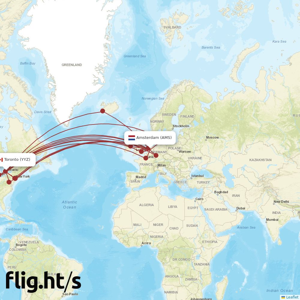 AMS-YYZ
