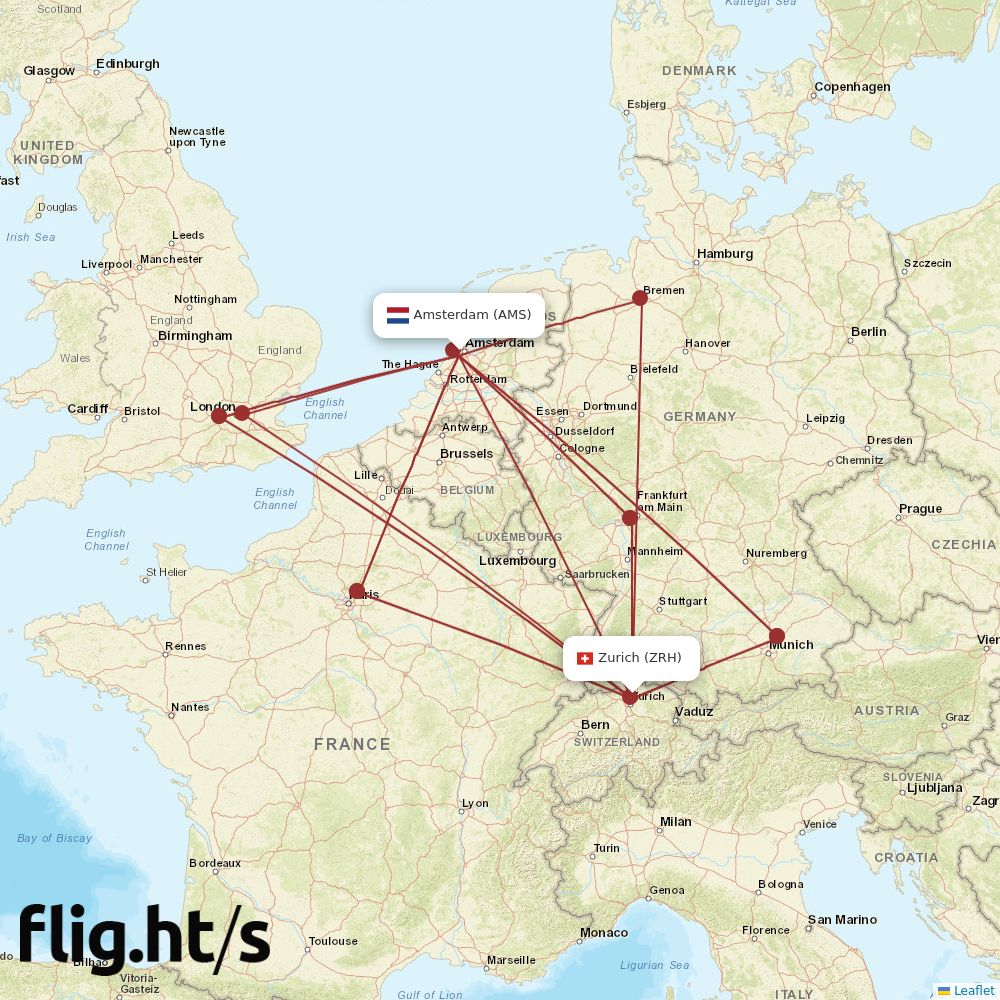 AMS-ZRH