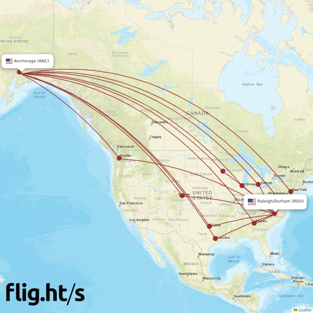ANC-RDU