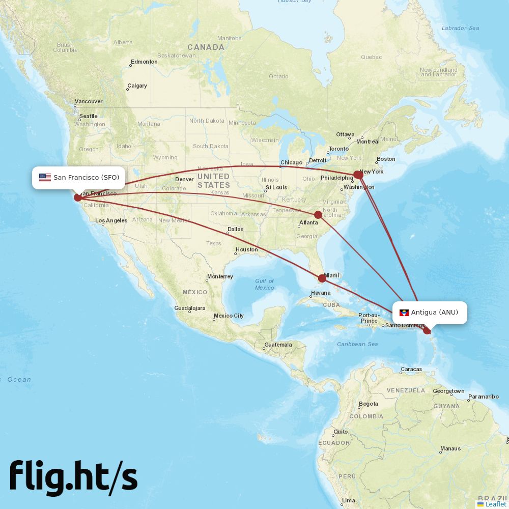 ANU-SFO