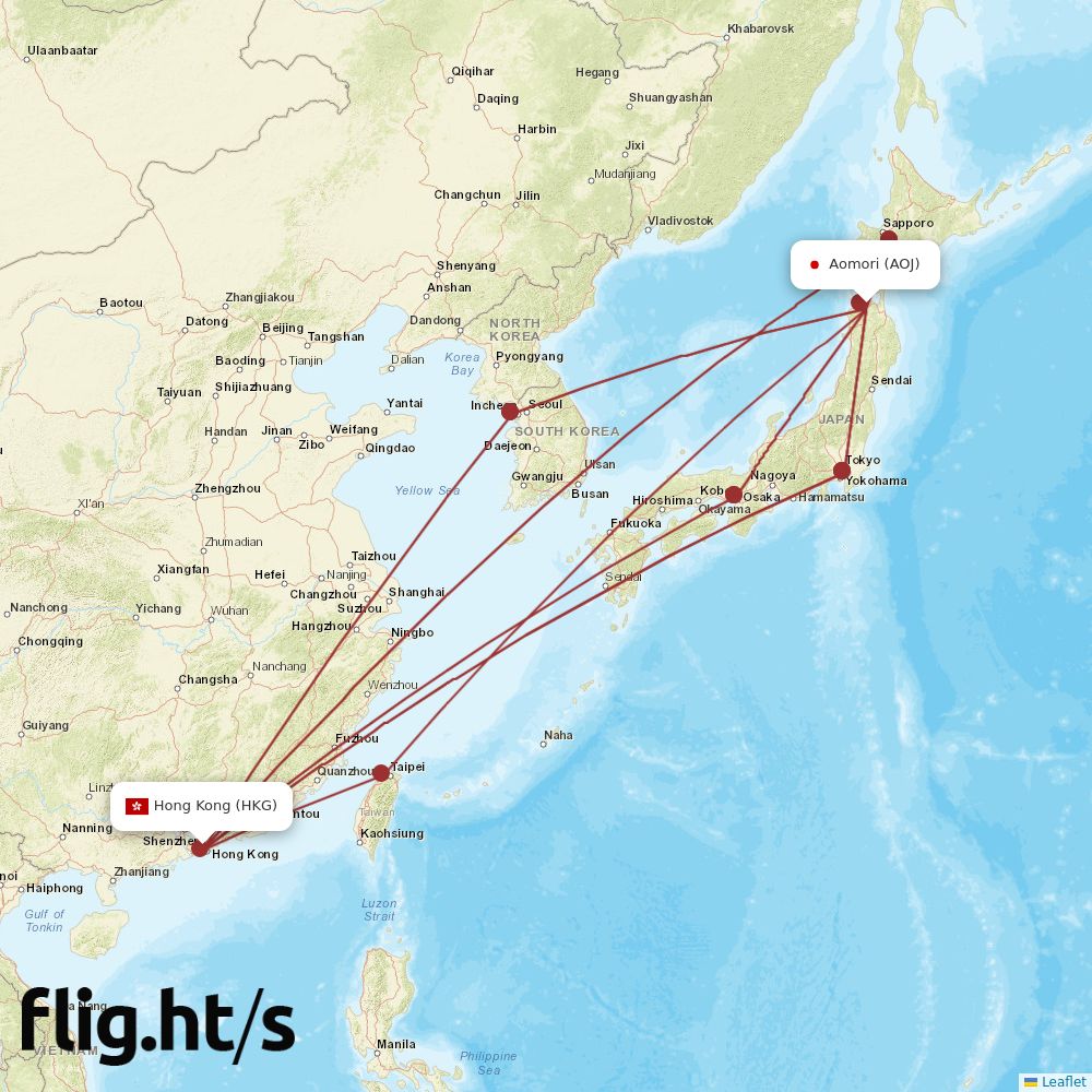 AOJ-HKG