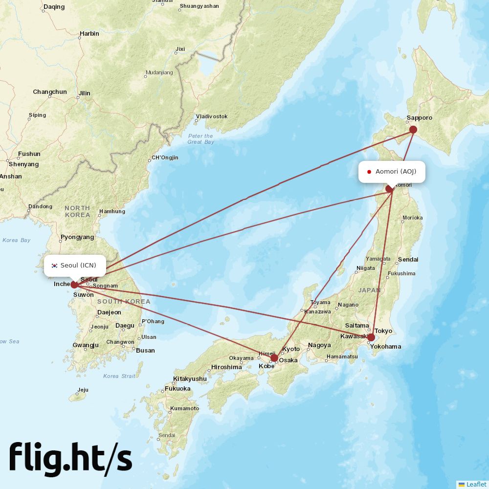 AOJ-ICN