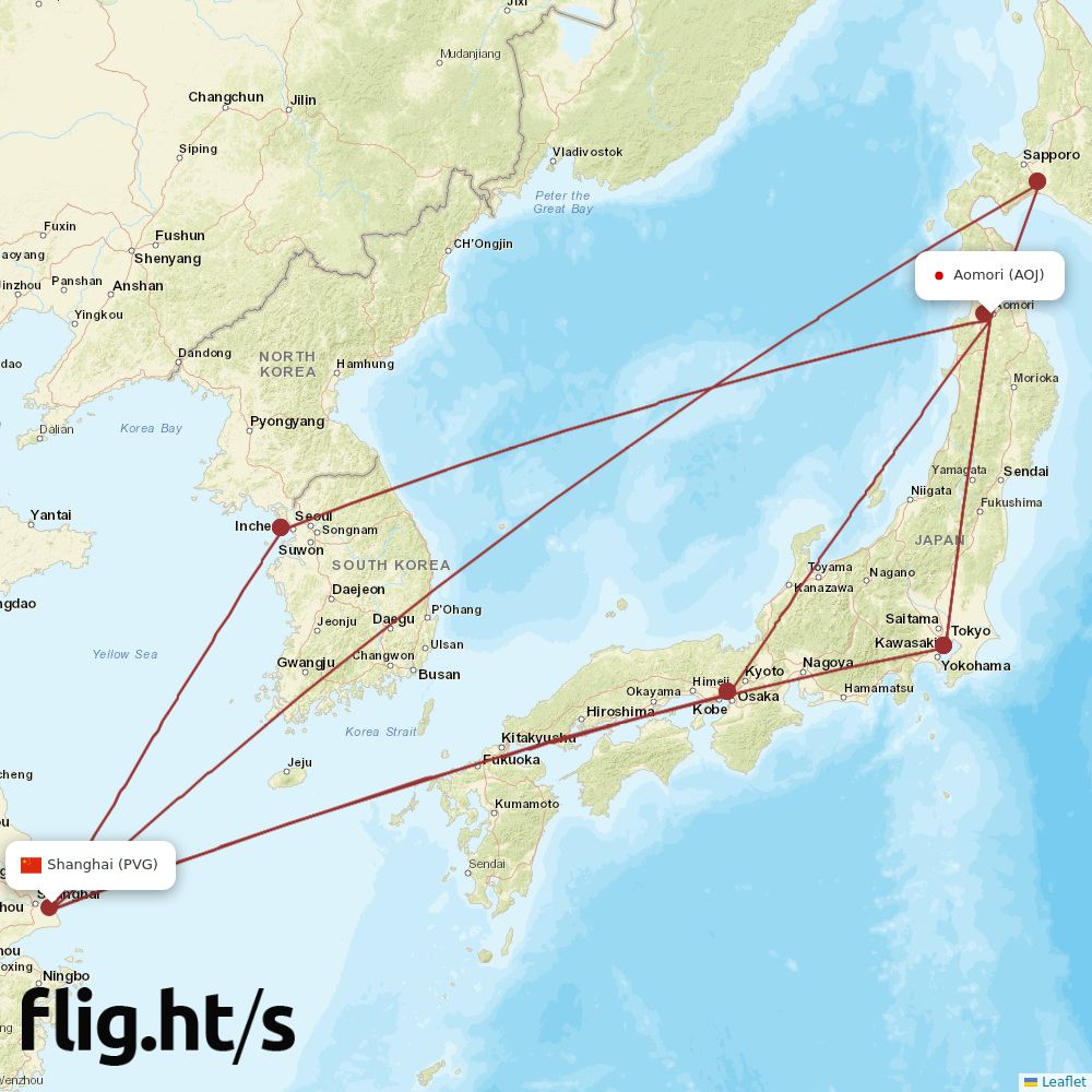 AOJ-PVG