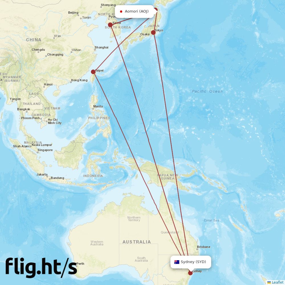AOJ-SYD
