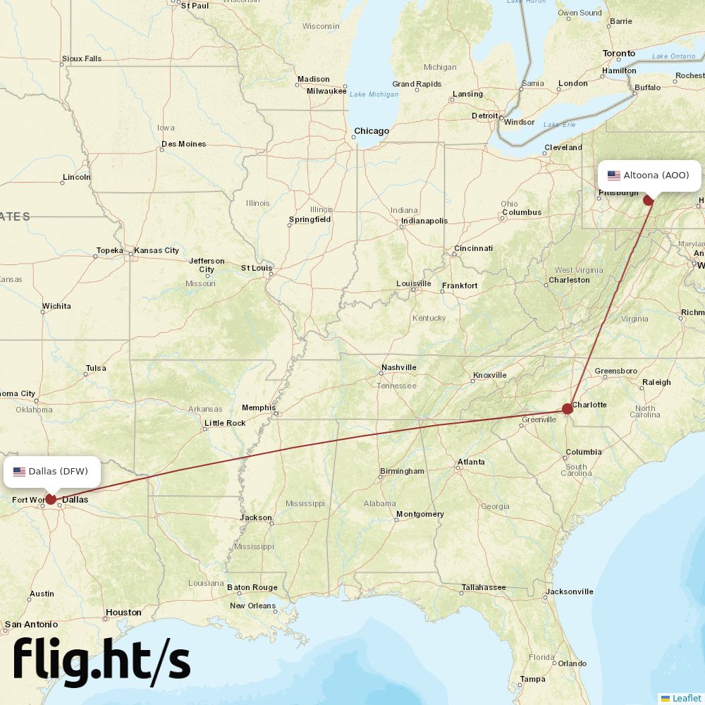 AOO-DFW