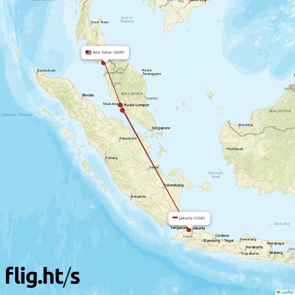 AOR-CGK