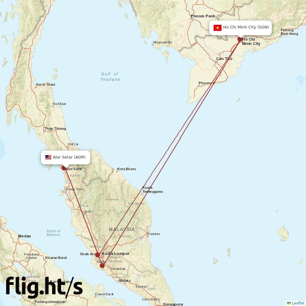 AOR-SGN