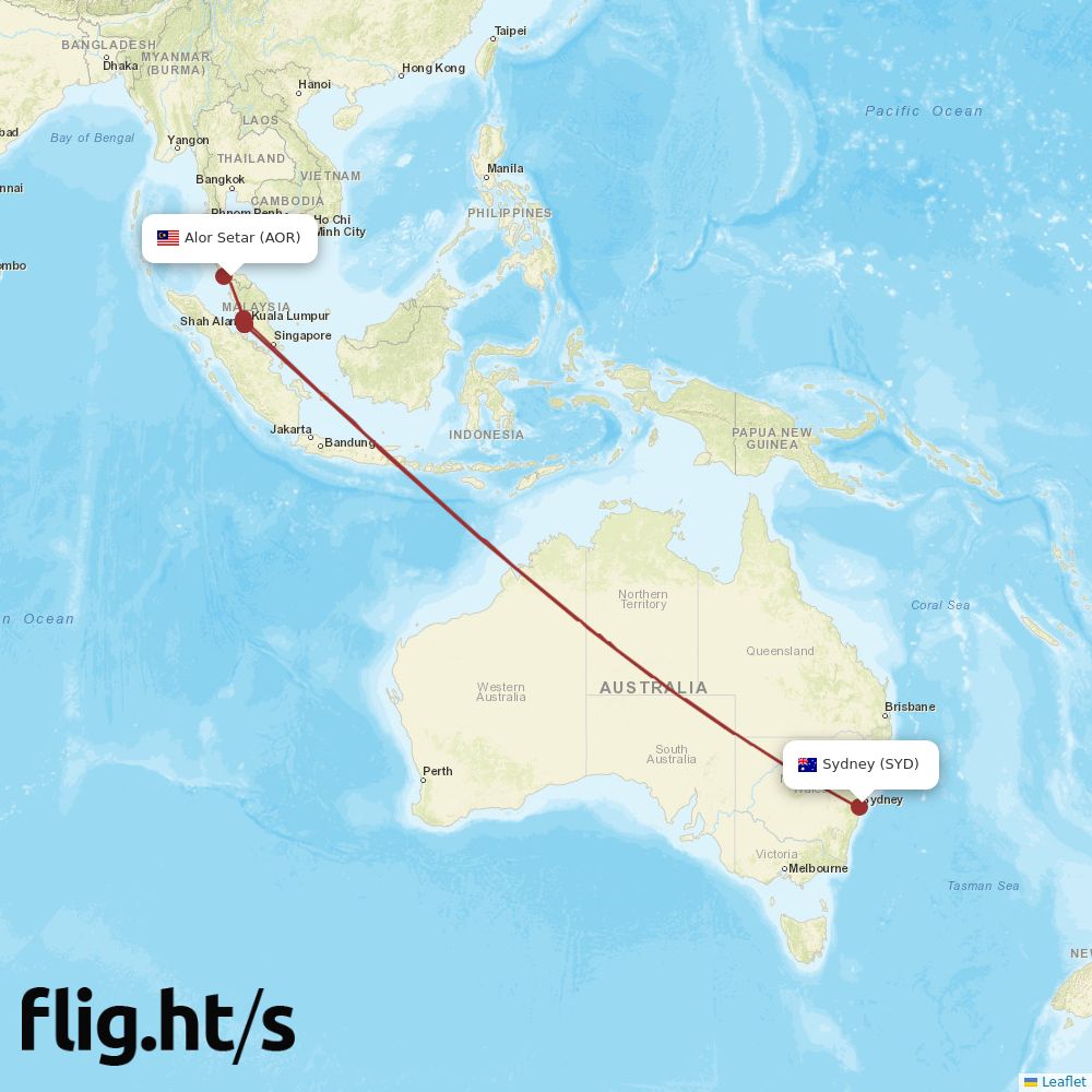AOR-SYD