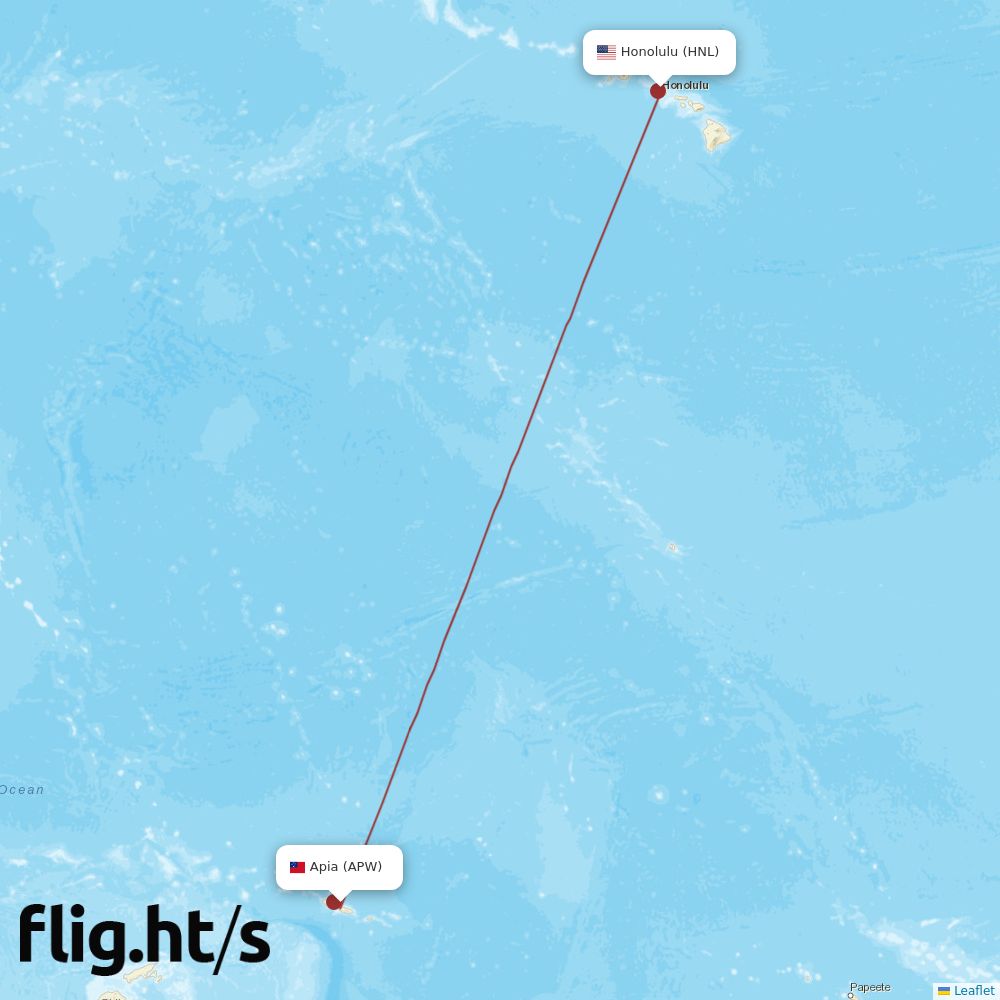 APW-HNL