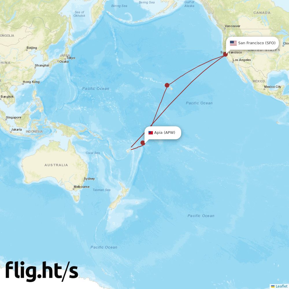 APW-SFO
