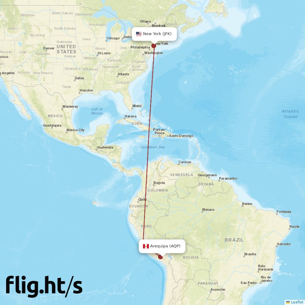 AQP-JFK