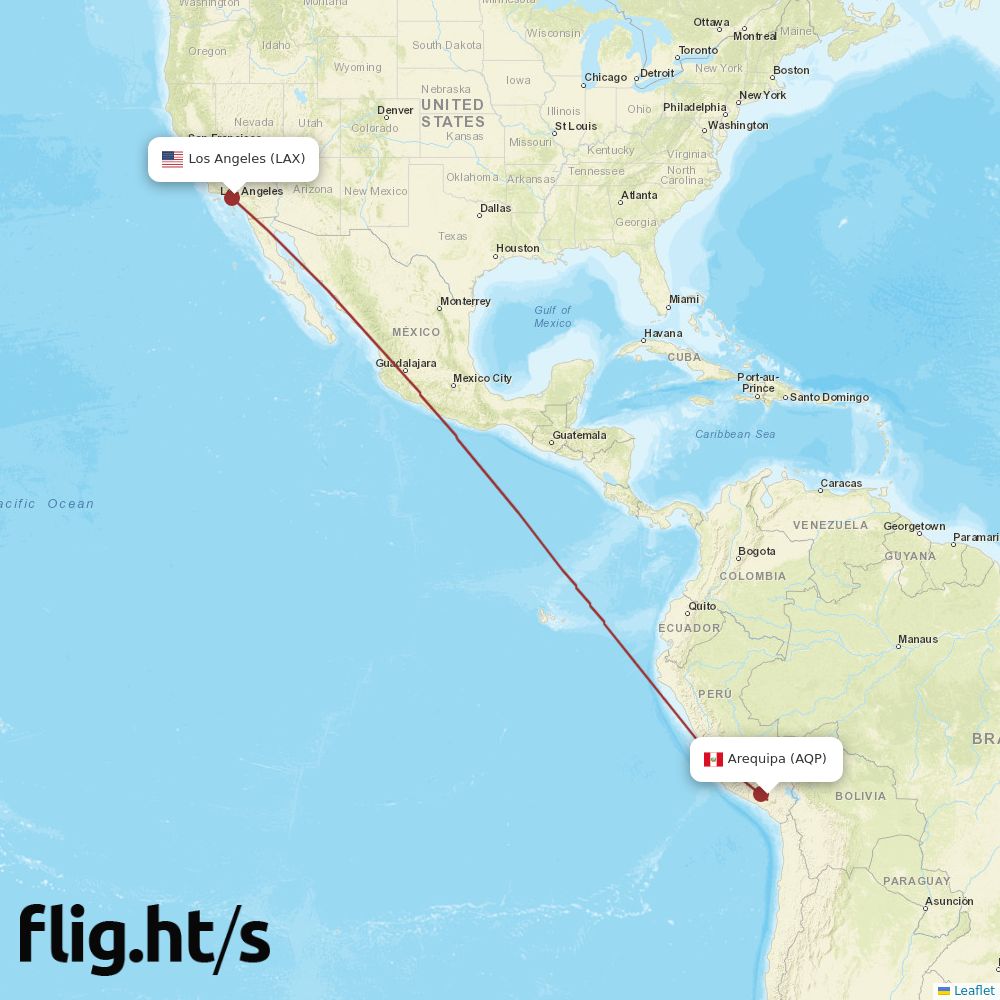AQP-LAX