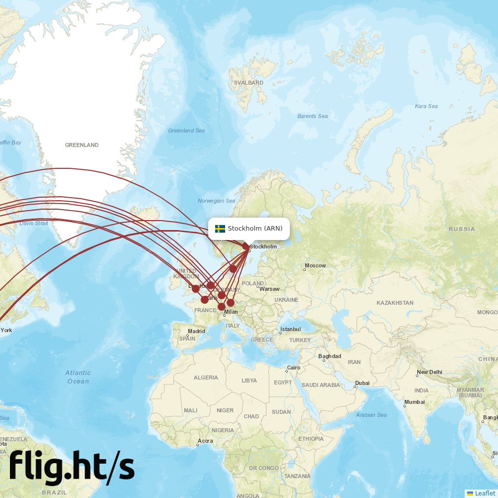 ARN-SFO