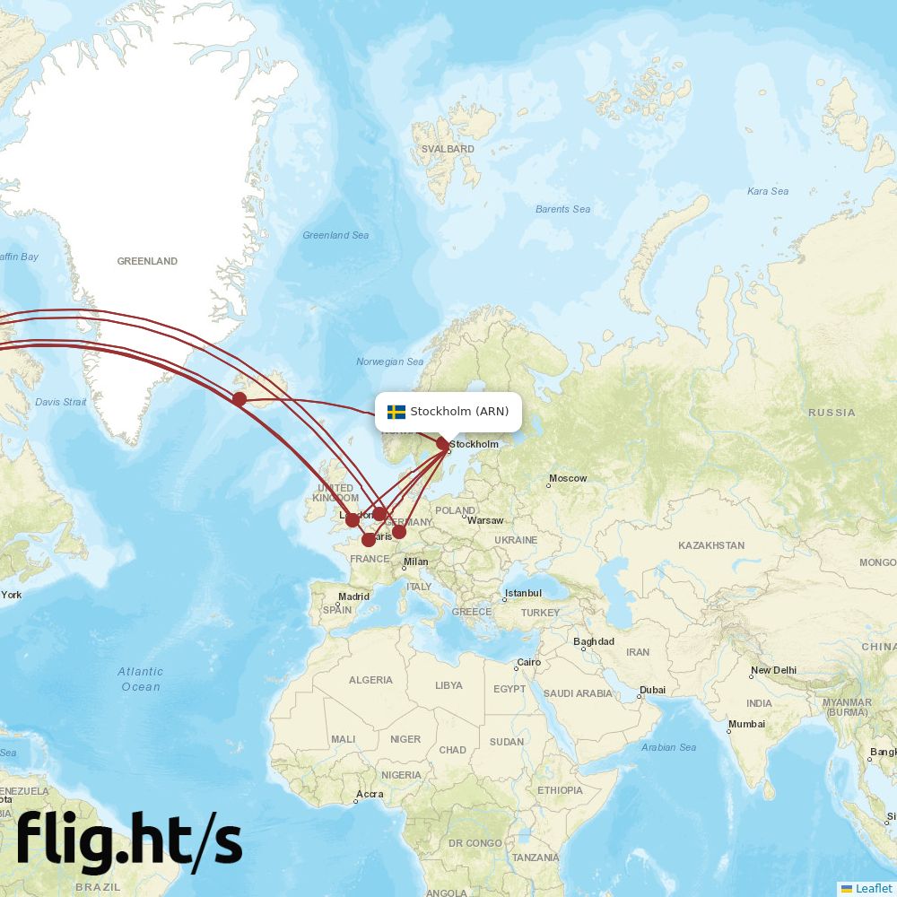 ARN-YVR