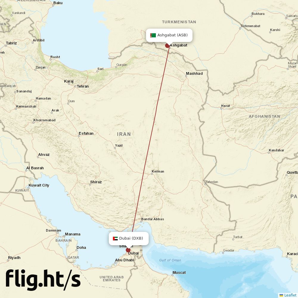 ASB-DXB