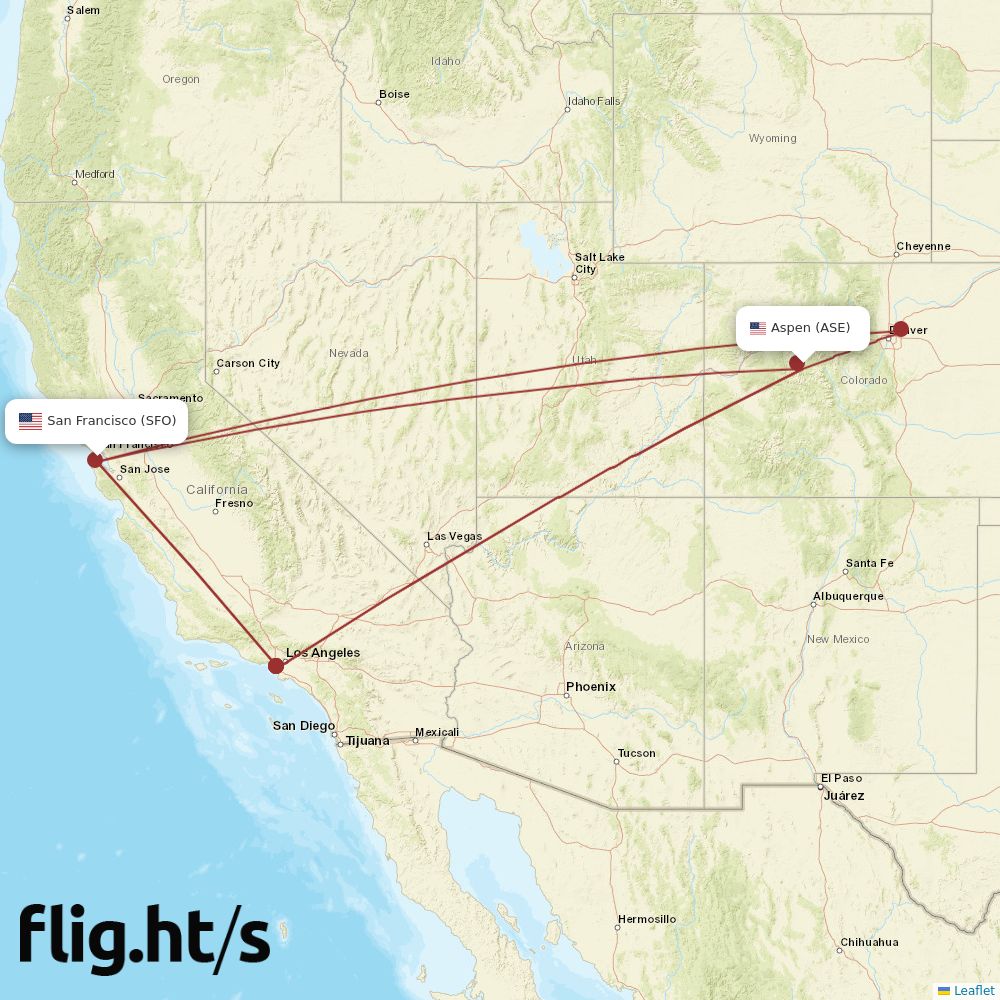 ASE-SFO