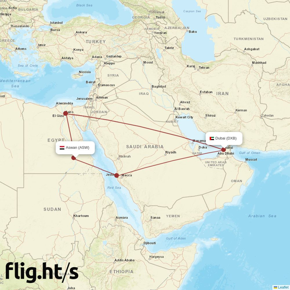 ASW-DXB